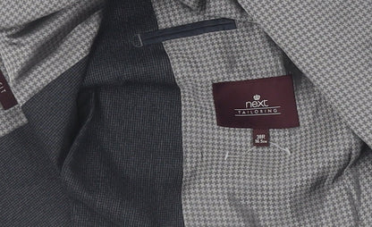 Mens UK Size 38 NEXT Regular Grey Suit Jacket