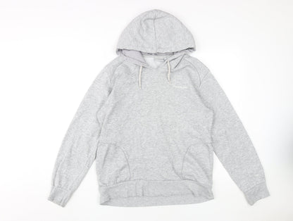 Womens UK Size 12 LA Gear Grey Pullover Hoodie
