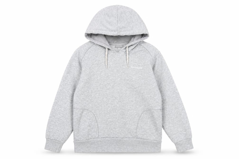 Womens UK Size 12 LA Gear Grey Pullover Hoodie