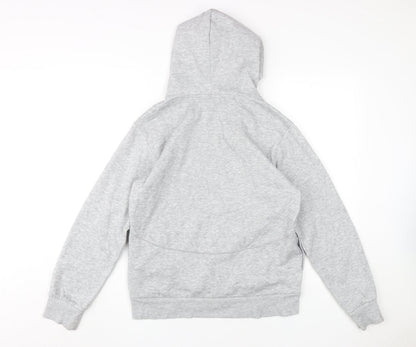 Womens UK Size 12 LA Gear Grey Pullover Hoodie