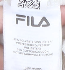 Fila Unisex Ivory Pullover Sweatshirt S Casual