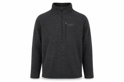 Mens UK Size M Peter Storm Black 1/2 Zip Sweatshirt