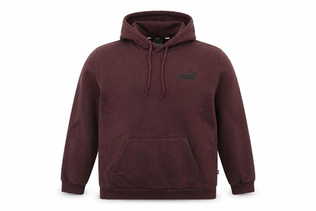 Mens UK Size M PUMA Brown Pullover Hoodie