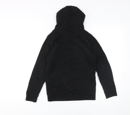 Lyle & Scott Boys Black Pullover Hoodie 8-9 Years