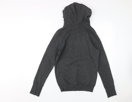 Superdry Women's Grey Hoodie - S