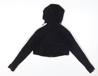 Pink Soda Sport Women’s Black Pullover Hoodie Size 8