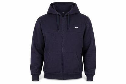 Mens UK Size L Slazenger Blue Full Zip Hoodie