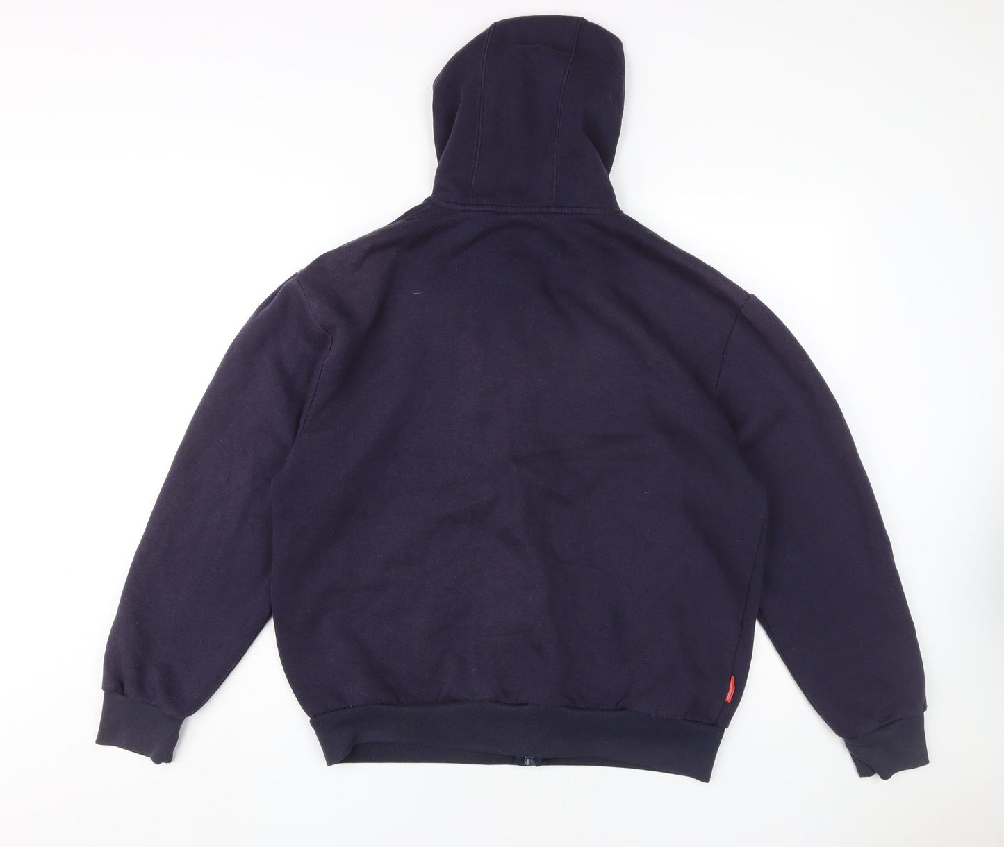 Mens UK Size L Slazenger Blue Full Zip Hoodie