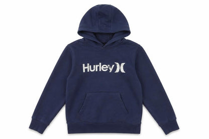 Hurley Boys Blue Pullover Hoodie Size 10-11 Years