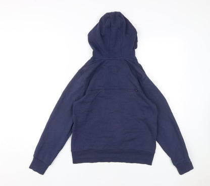 Hurley Boys Blue Pullover Hoodie Size 10-11 Years
