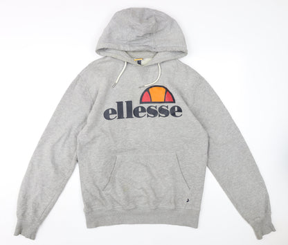 Ellesse Women's Grey Pullover Hoodie Size 12