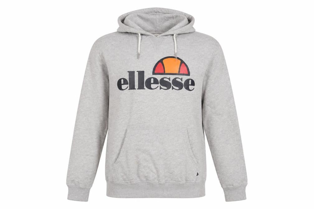 Womens UK Size 12 ellesse Grey Pullover Hoodie