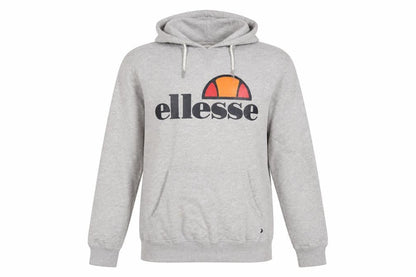 Womens UK Size 12 ellesse Grey Pullover Hoodie