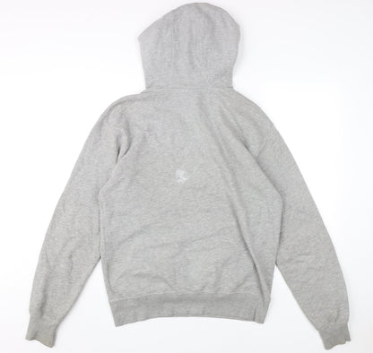 Ellesse Women's Grey Pullover Hoodie Size 12