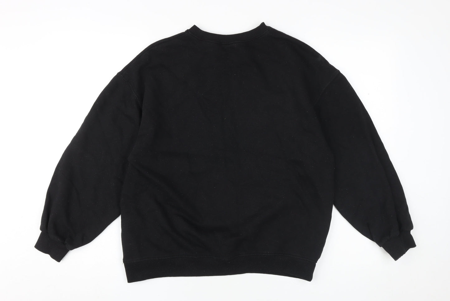 Disney Black XS Women Cinderella Graphic Sweatshirt