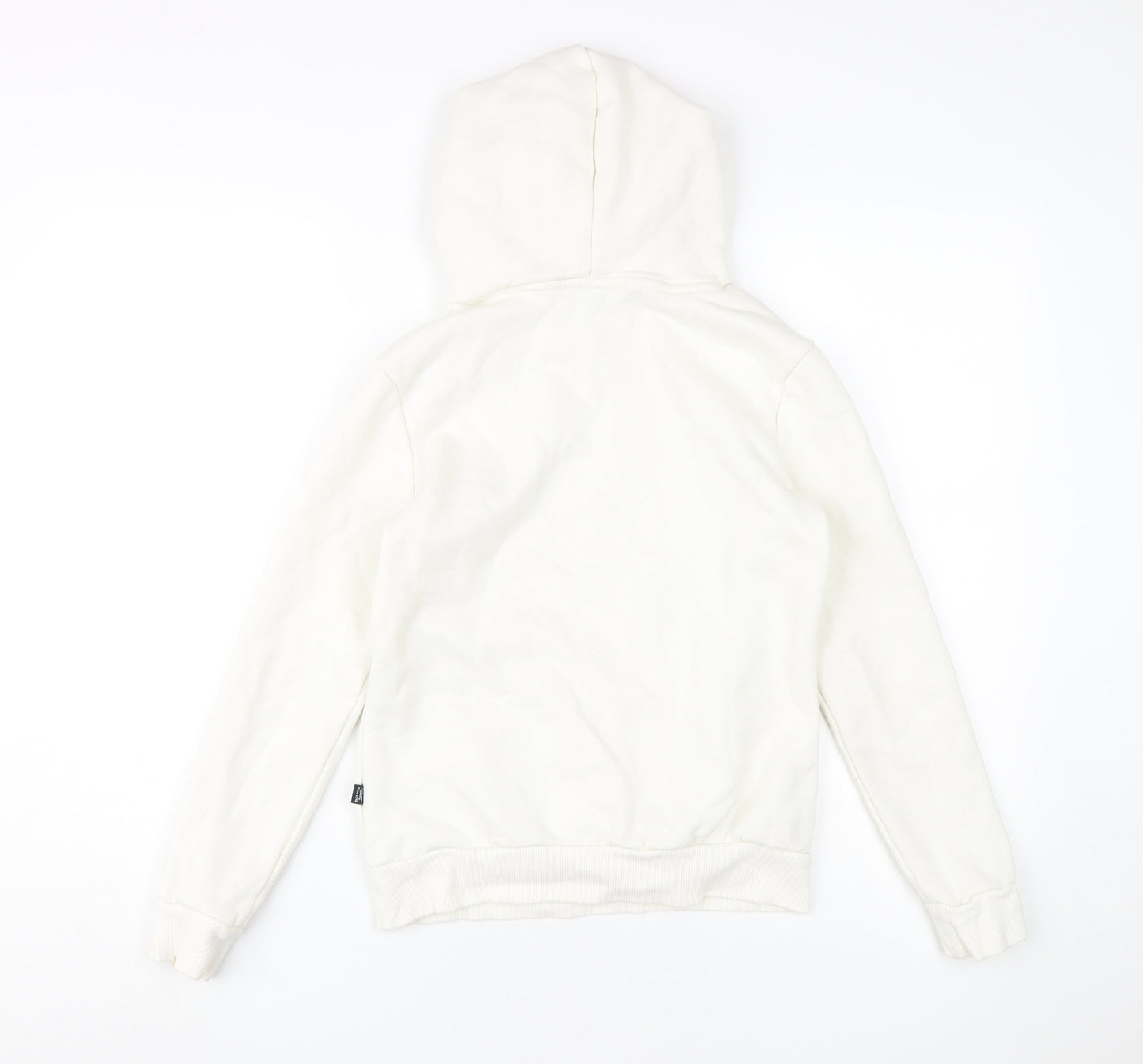 Womens UK Size XS PUMA Ivory Pullover Hoodie