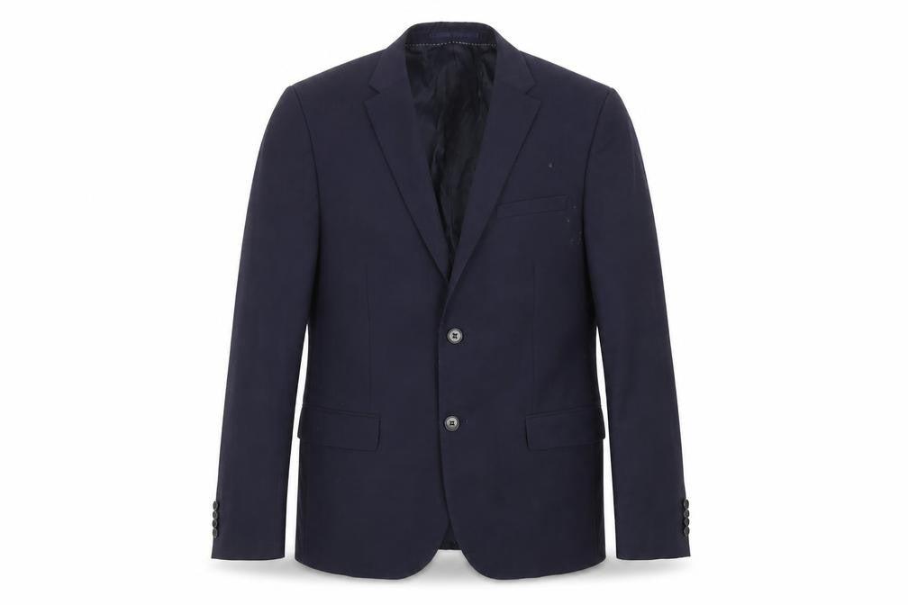 Mens UK Size 40 H&M Regular Blue Suit Jacket