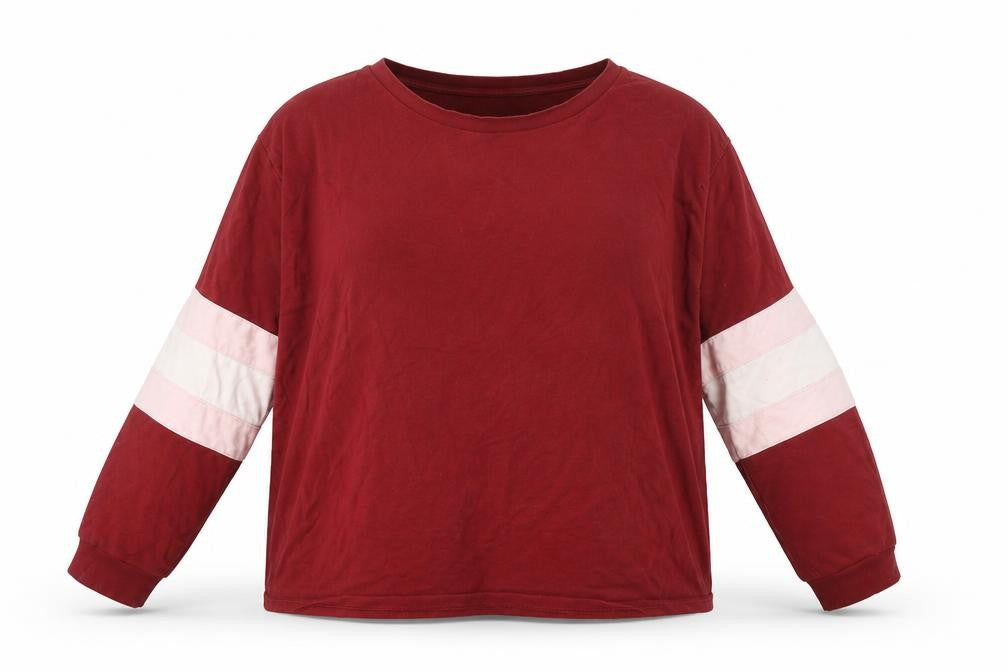 Womens UK Size 22 ASOS Red Pullover Sweatshirt