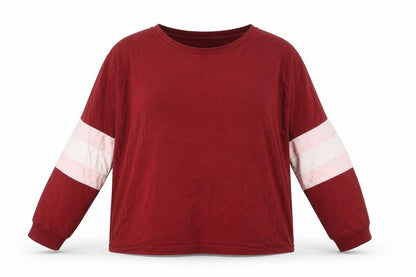 Womens UK Size 22 ASOS Red Pullover Sweatshirt