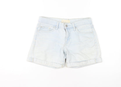 Gap Women's Blue Cut-Off Denim Shorts Size 4