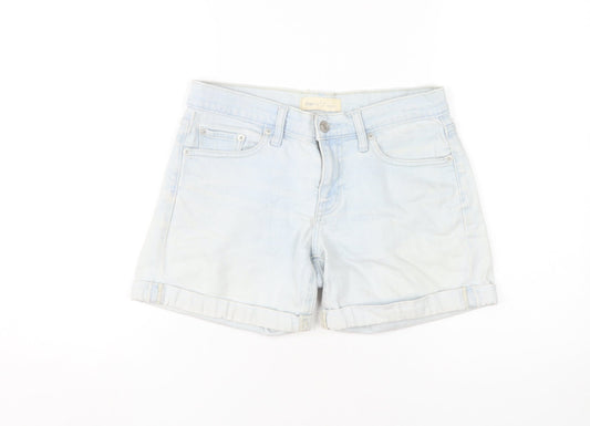 Gap Women's Blue Cut-Off Denim Shorts Size 4