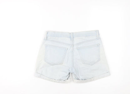 Gap Women's Blue Cut-Off Denim Shorts Size 4