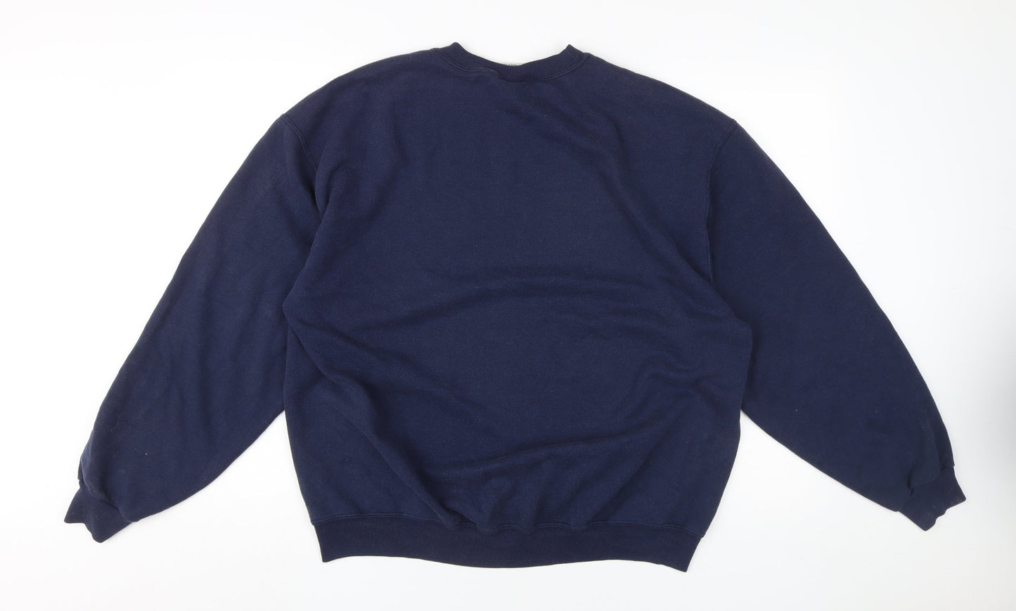 Womens UK Size XL Hard Rock Cafe Blue Pullover Sweatshirt