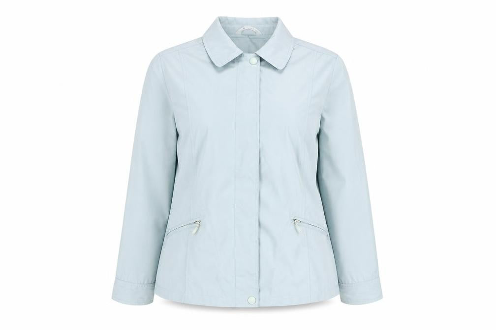 Womens UK Size L Bonmarché Blue Basic Jacket