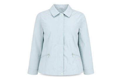 Womens UK Size L Bonmarché Blue Basic Jacket