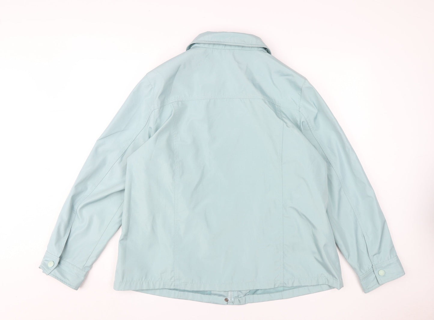 Womens UK Size L Bonmarché Blue Basic Jacket