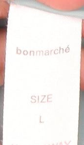 Womens UK Size L Bonmarché Blue Basic Jacket