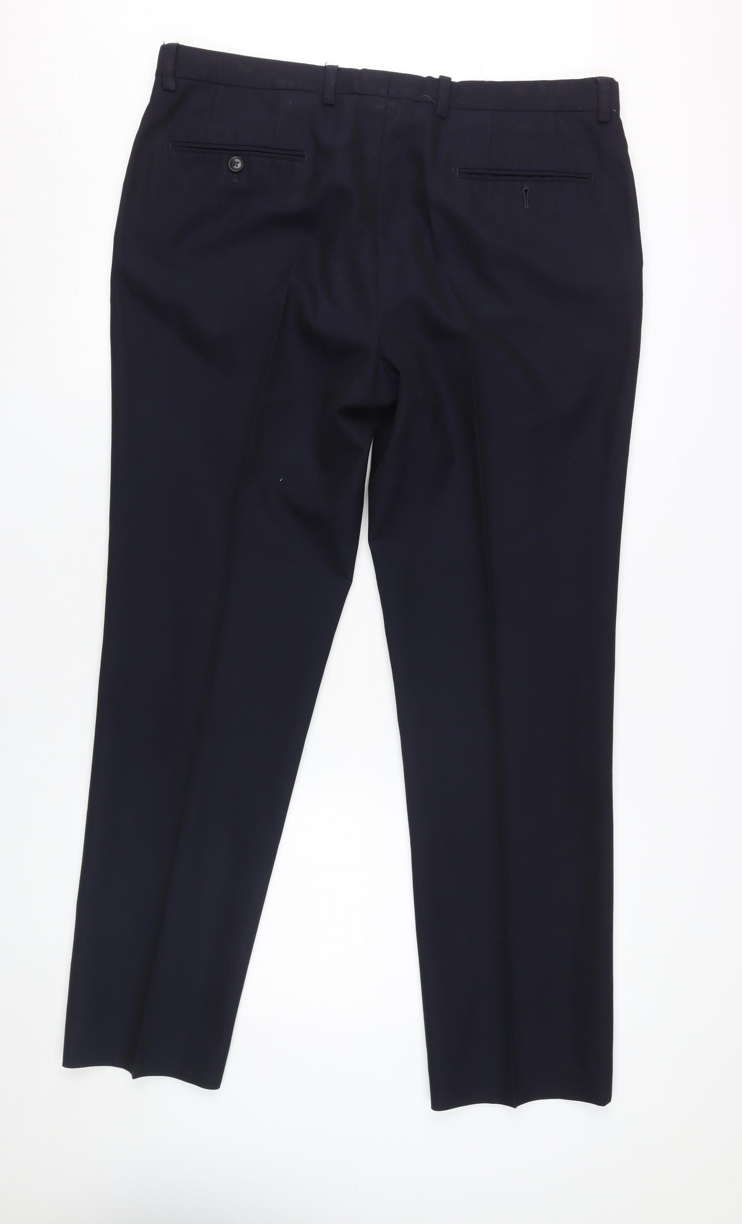 Next Men's Black Dress Pants - 36