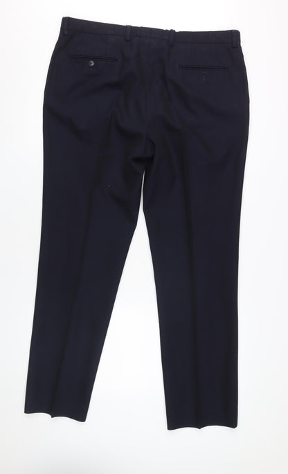 Next Men's Black Dress Pants - 36