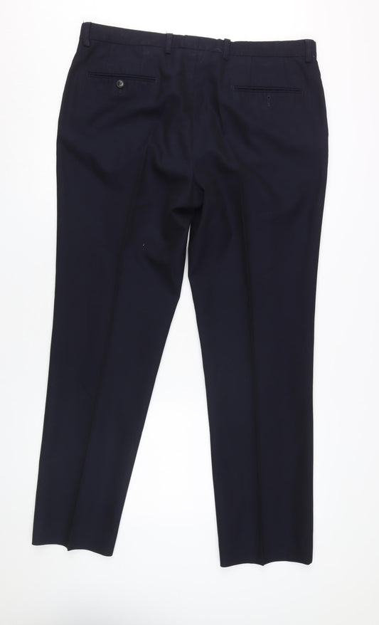 Next Men's Black Dress Pants - 36