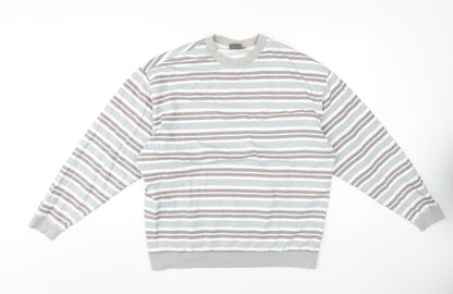 Mens UK Size M ASOS Multicoloured Pullover Sweatshirt