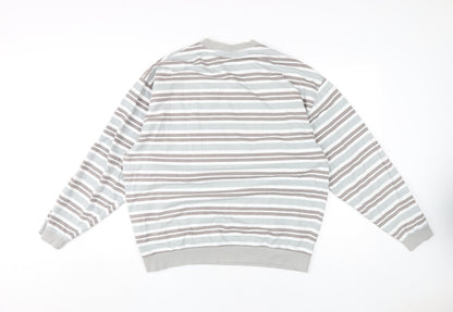 Mens UK Size M ASOS Multicoloured Pullover Sweatshirt