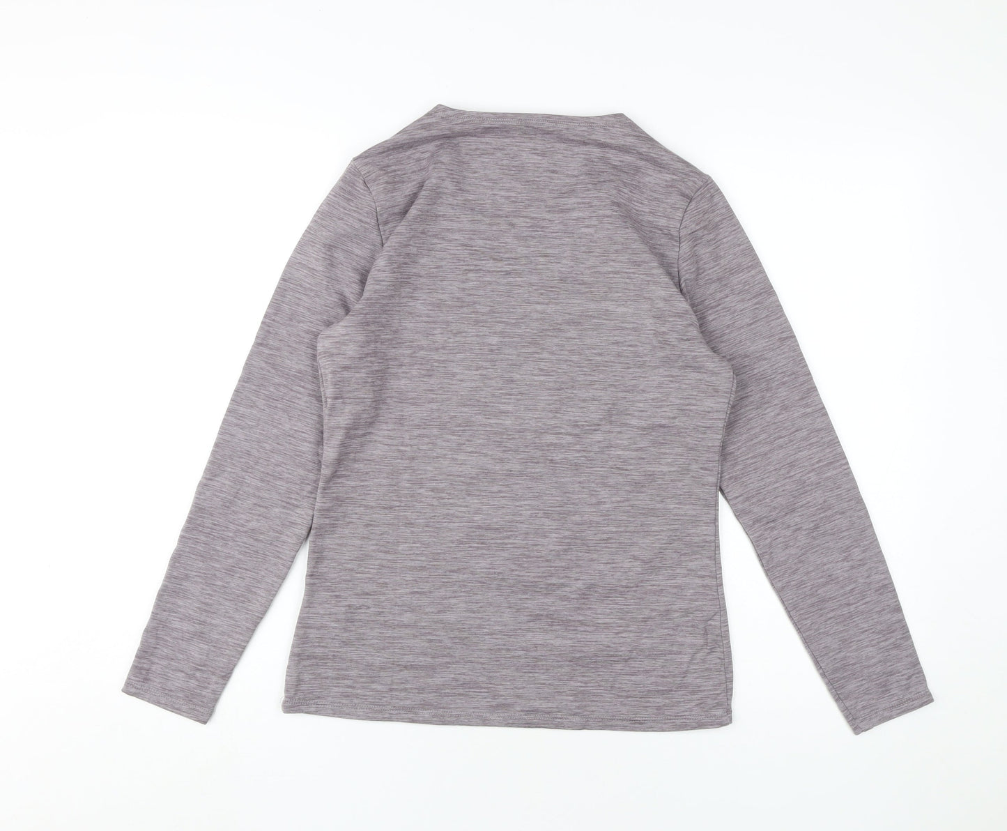 32 Degrees Women's Grey Long Sleeve T-Shirt, M