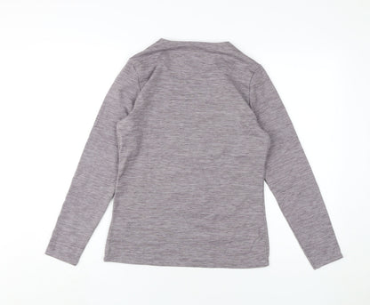 32 Degrees Women's Grey Long Sleeve T-Shirt, M