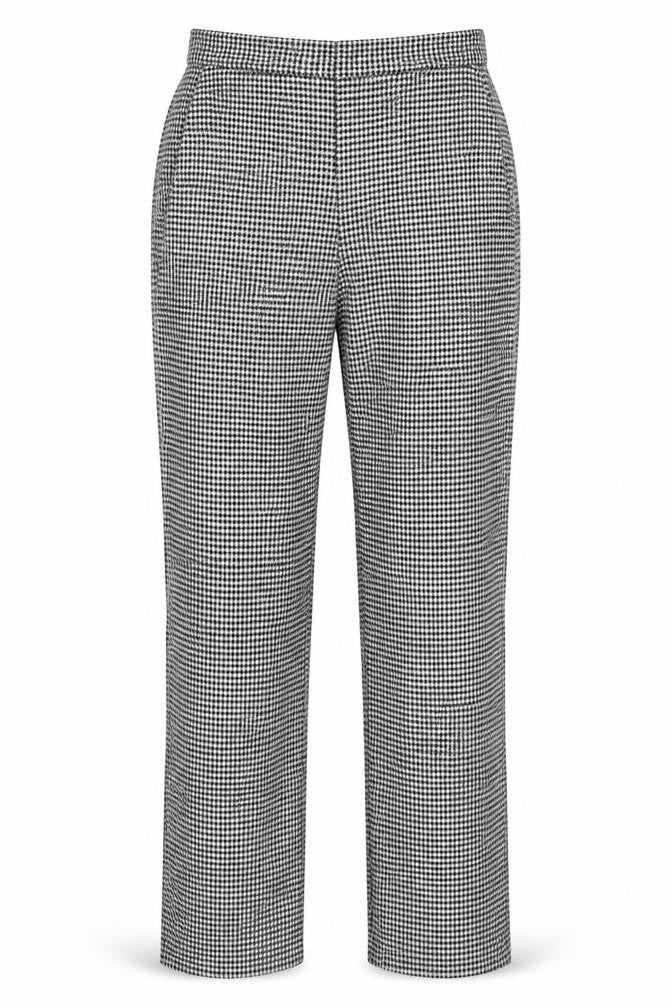 Womens UK Size M Zara Regular Fit Dress Pants Black Trousers