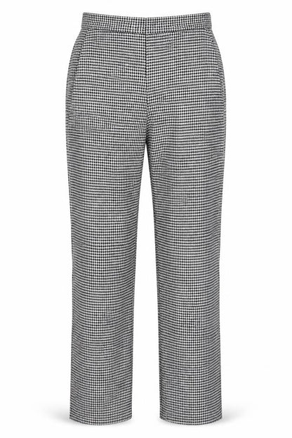 Womens UK Size M Zara Regular Fit Dress Pants Black Trousers