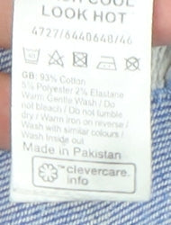 New Look Women's Blue Skinny Jeans - UK 6, Distressed