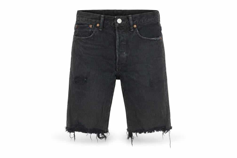 Mens UK Size 28 Levi Strauss & Co. Regular Fit Bermuda Shorts