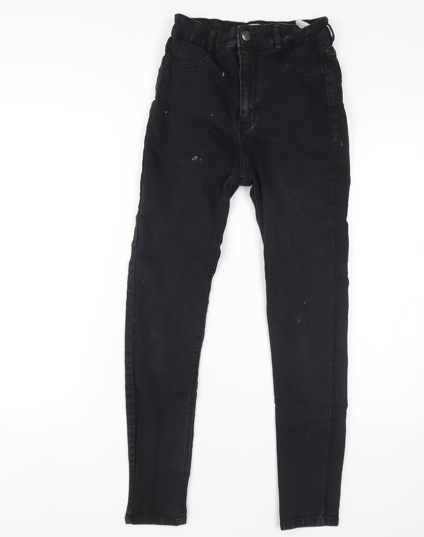 Pull&Bear Women's Black Skinny Jeans Size 12