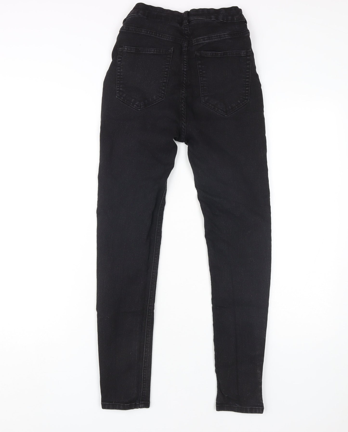 Pull&Bear Women's Black Skinny Jeans Size 12