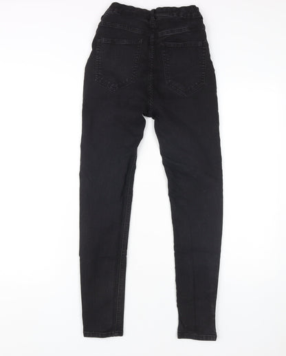 Pull&Bear Women's Black Skinny Jeans Size 12