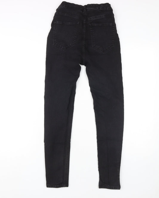 Pull&Bear Women's Black Skinny Jeans Size 12