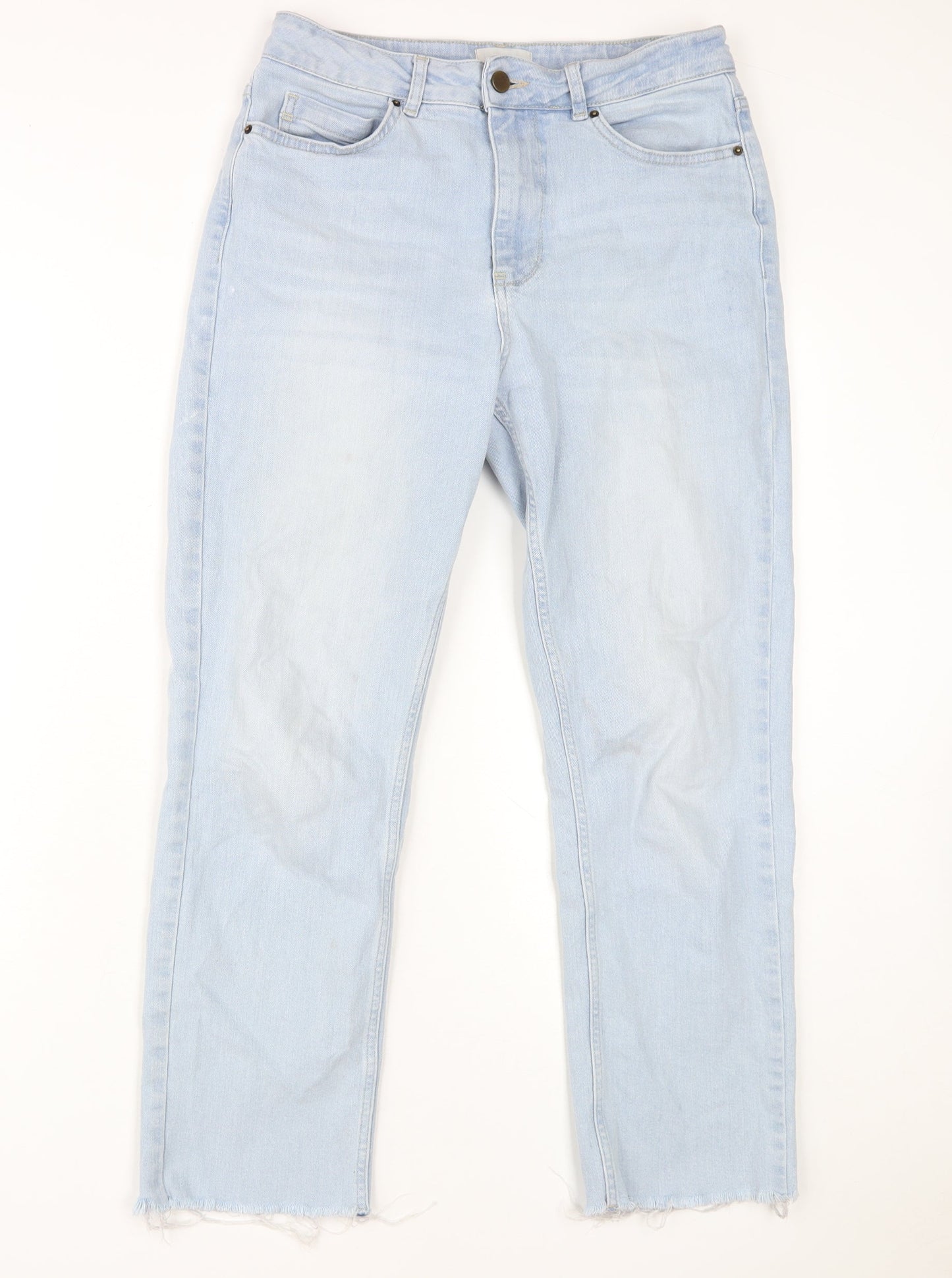 Hush Women's Blue Straight Jeans XS