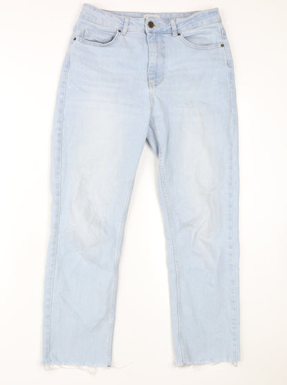 Hush Women's Blue Straight Jeans XS