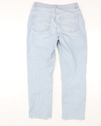 Hush Women's Blue Straight Jeans XS