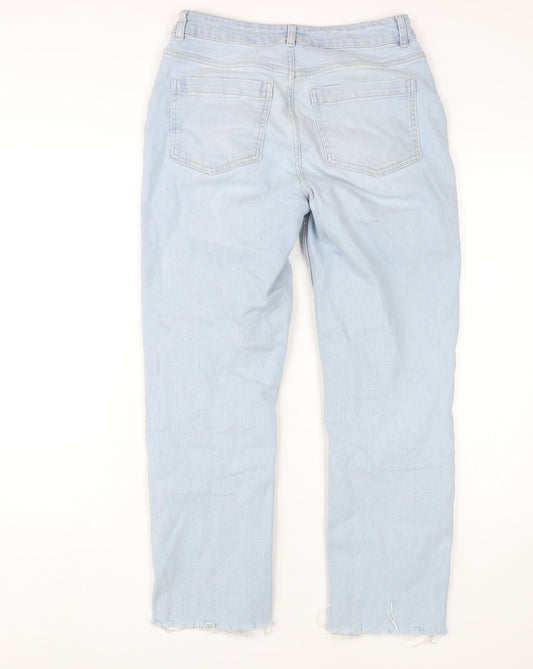 Hush Women's Blue Straight Jeans XS